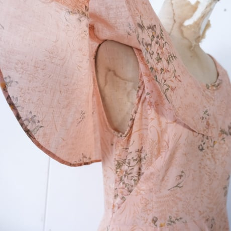 vintage dress with cape