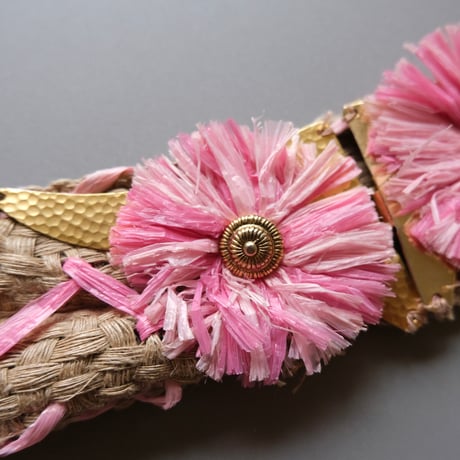 Valentino / flower belt