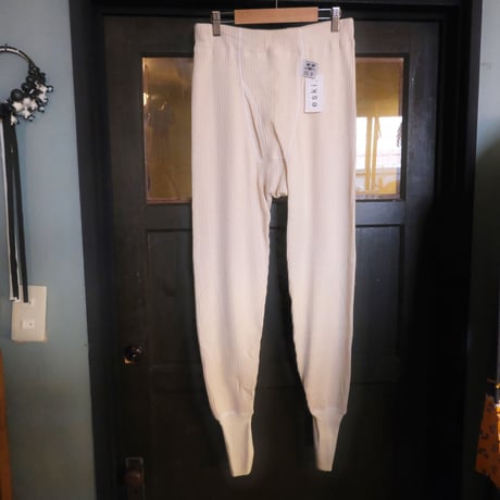 Swedish army / rib thermal leggings