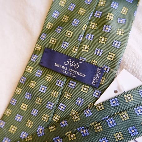 "繕う" collaboration beads embroidery necktie "flower"