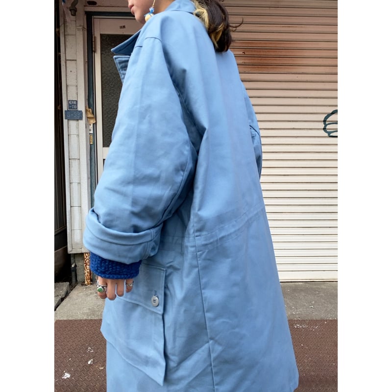 Swedish army / M59 coat (blu) | e s k i .