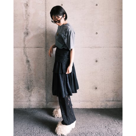 frill design skirt