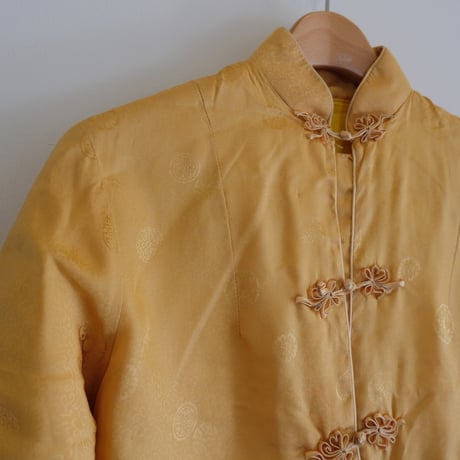 china jacket / yellow