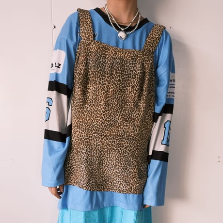 leopard camisole