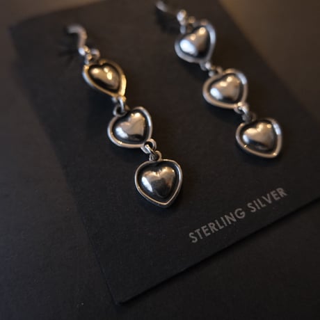 navajo "♡♡♡" pierce