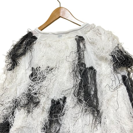 ghillie suit "snow camo" jacket
