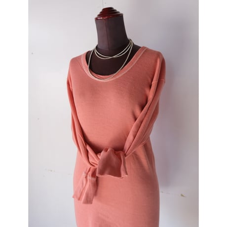 German army / under shirt "salmon pink"