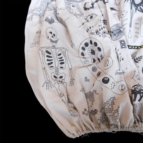 eski. original "balon" skirt / drawing ver.