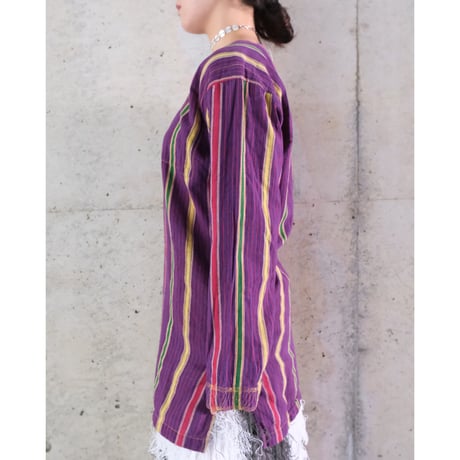stripe cotton tops