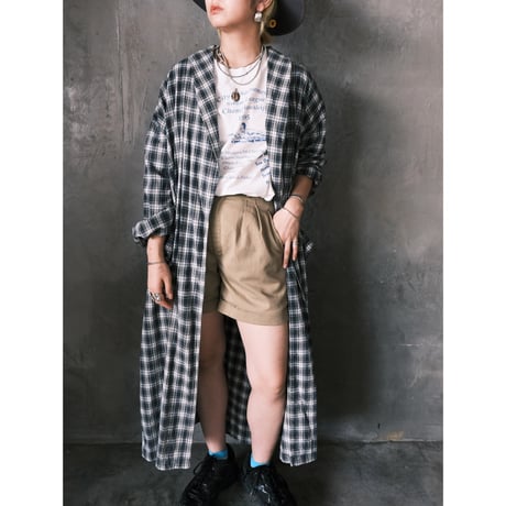 nautica / check gown