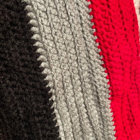 hand knit cardigan