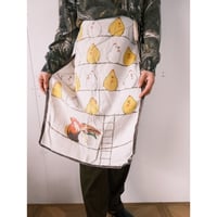 "chickens" apron