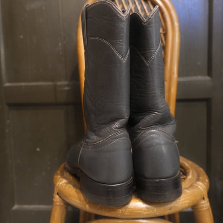 Justin / gray boots