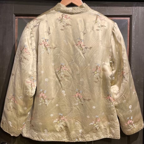 gold china jacket