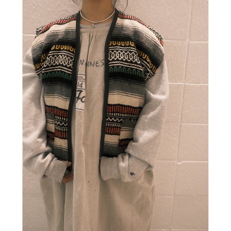 rug remake vest
