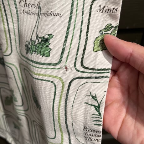 apron "plant"