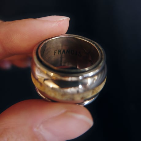 indian jewely  "MelvinFrancis" ring