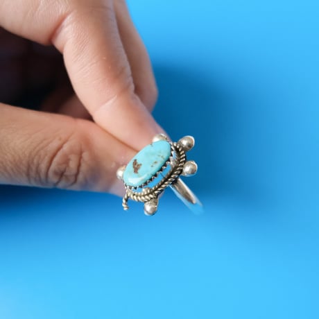 indian jewely / turtle ring