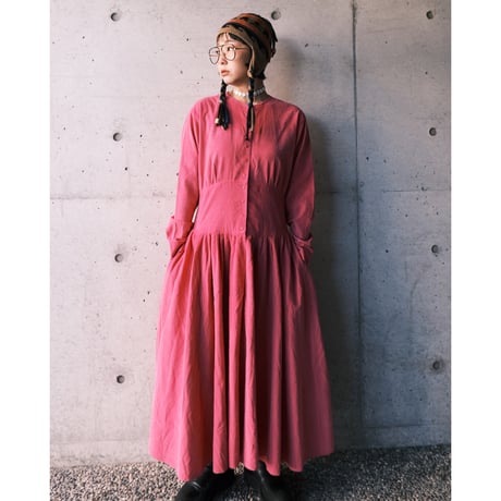 corduroy flare dress