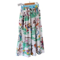 remake skirt / "Disney × sports"