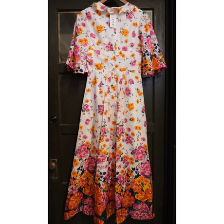 flower print dress