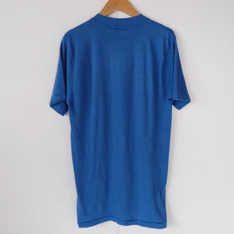 print tee / blue