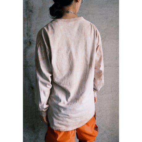 “Bear” l/s tee made in Mexico