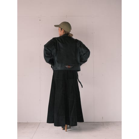 double leather riders jacket