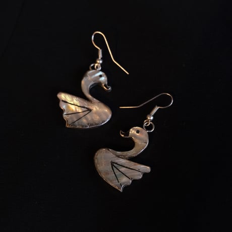 zuni "ValerieComosona" swan pierce