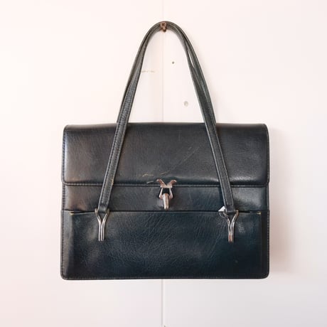 leather hand　bag
