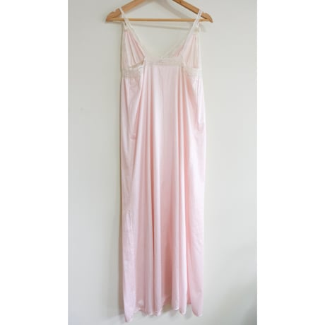 70s pin dot cami dress
