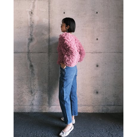 80s poodle knit