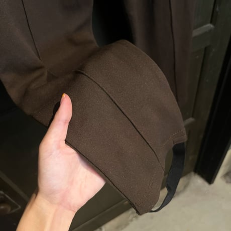 German army / training pants / brown