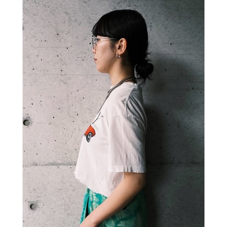 “BECKY” cropped tee