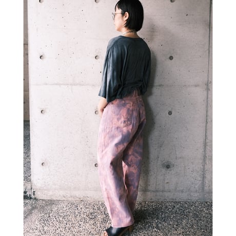 Levi's / tie-dye denim pants