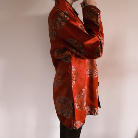china jacket / red