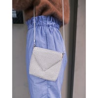 mini white shoulder bag