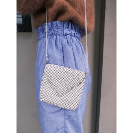 mini white shoulder bag