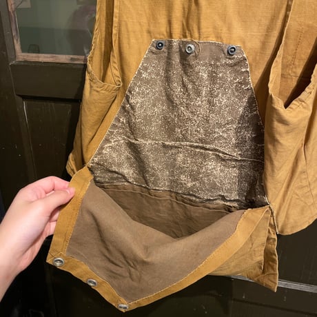 hunting vest with pins