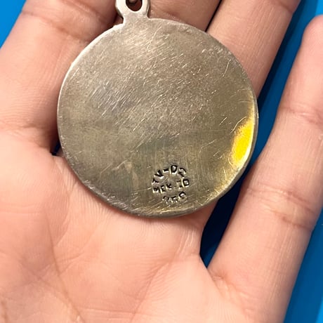 Mexico silver / "owl" pendant top