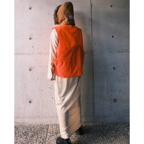 Carhartt / hood with fur