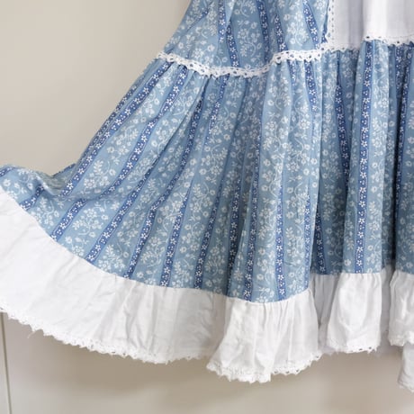 GUNNE SAX / lace up dress