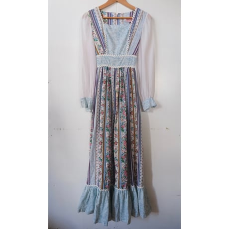 〜70s vintage dress