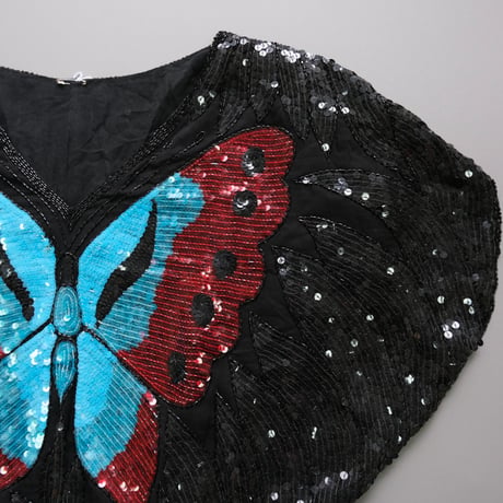 vintage / butterfly tops