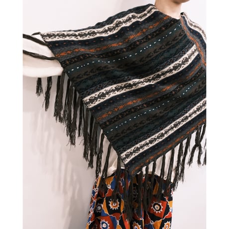 knit pocho