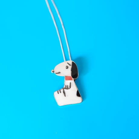 ZUNI / SNOOPY necklace