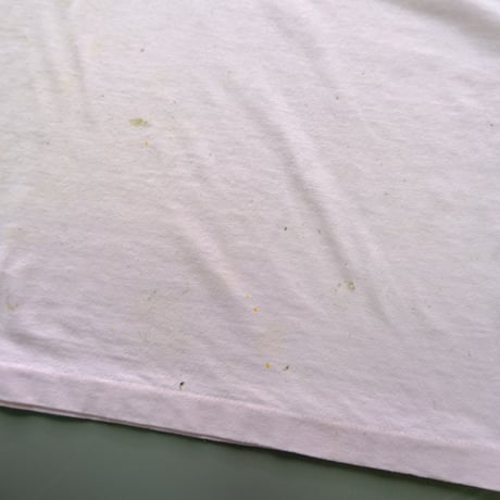 old print tee "cat" / pink