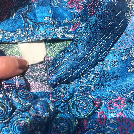 special vintage / embroidery oriental coat