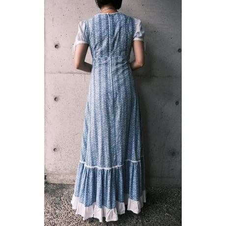 GUNNE SAX / lace up dress