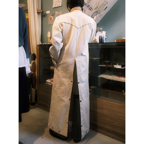 long work coat